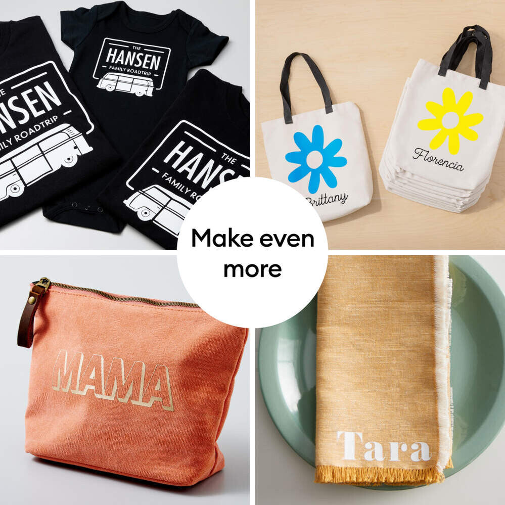 Cricut Value Iron-On Removable Blue Matte