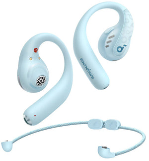 Soundcore AeroFit Pro Headset Wireless Ear-hook Calls/Music/Sport/Everyday Bluetooth Aqua colour