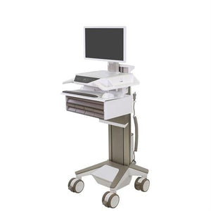 Ergotron CareFit Pro Grey, White Multimedia cart