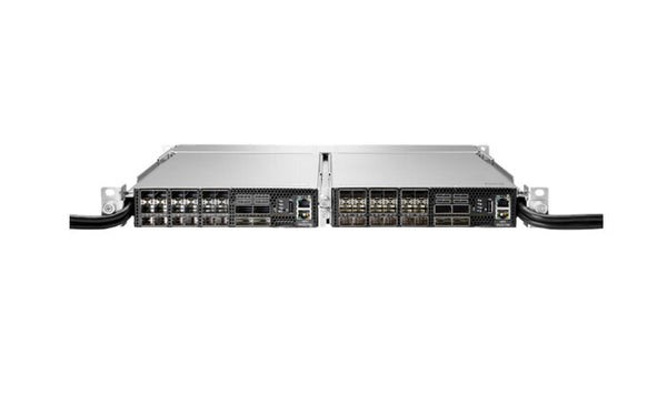 HPE Q9E63AR network switch Silver