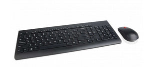 Lenovo 4X30M39504 keyboard Mouse included Universal RF Wireless Nordic Black