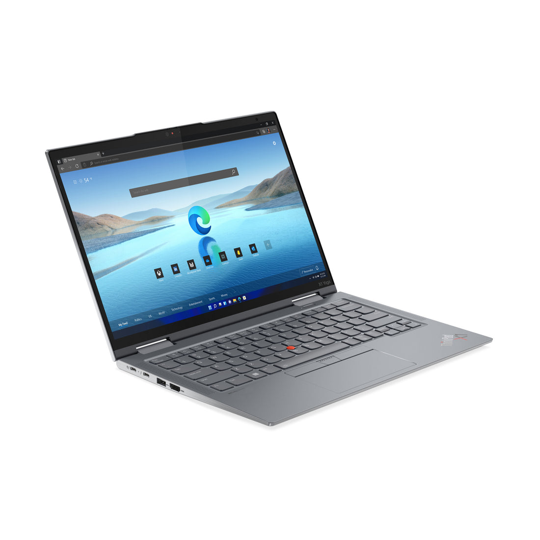 Lenovo ThinkPad X1 Yoga Gen 8 Intel® Core™ i7 i7-1365U Hybrid (2-in-1) 35.6 cm (14") Touchscreen WUXGA 32 GB LPDDR5-SDRAM 1 TB SSD Wi-Fi 6E (802.11ax) Windows 11 Pro Grey UK English