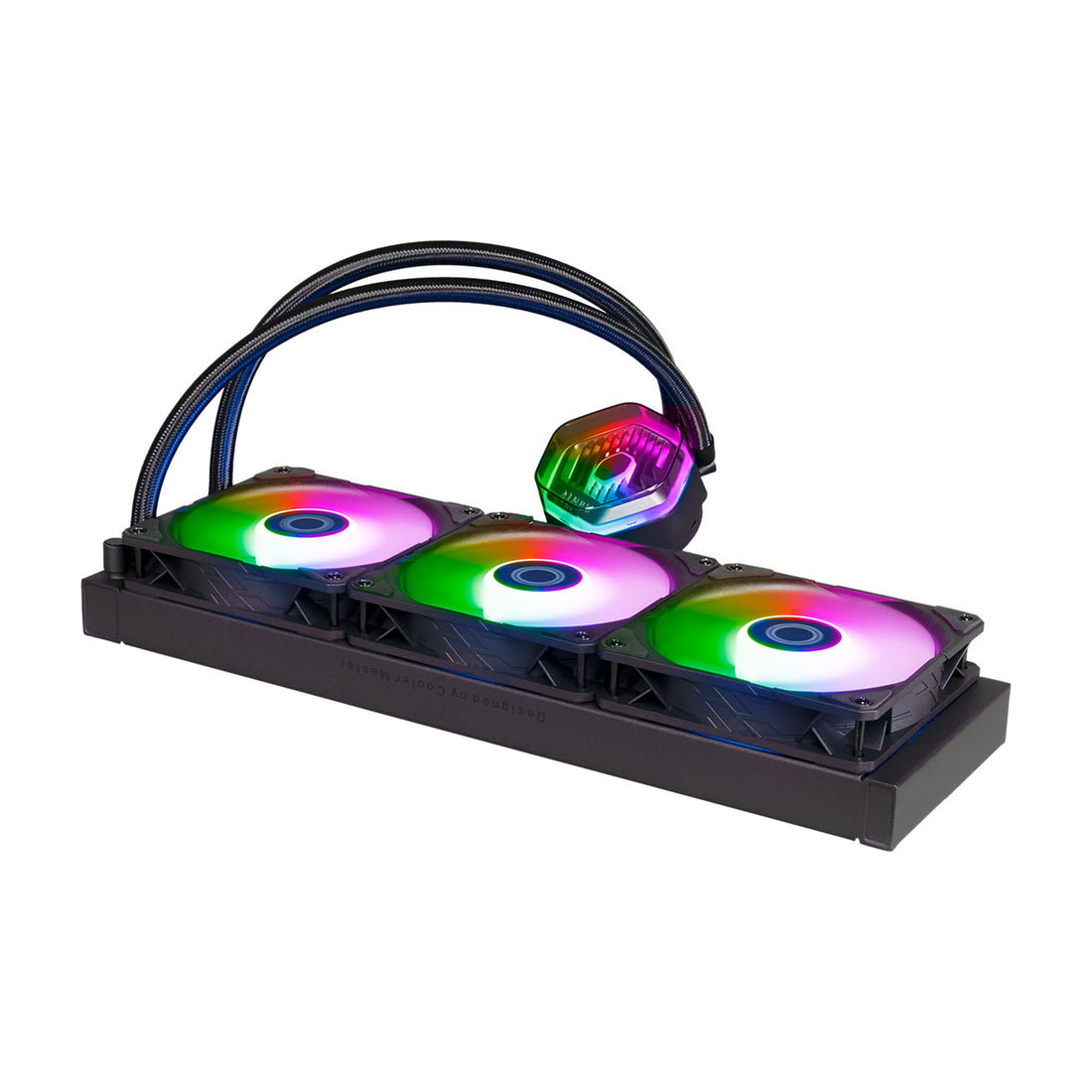 Cooler Master MasterLiquid 360 ATMOS Processor All-in-one liquid cooler 12 cm Black