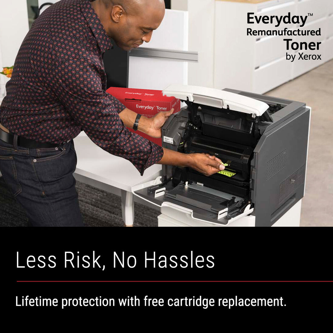 Everyday™ Yellow Remanufactured Toner by Xerox compatible with Brother TN247Y, High capacity