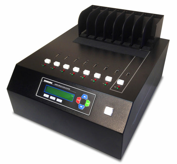 iStorage Kanguru KanguruClone 7HD-SATA Pro Hard Drive Duplicator| Duplicate up to 7 SATA Drives Simultaneously|Ultra-Fast Copy Speeds|Stand-Alone Operation |TAA Compliant |
