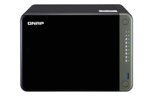 QNAP TS-653D NAS Tower Intel® Celeron® J4125 8 GB DDR4 0 TB QNAP Turbo System Black