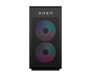 HP OMEN 35L Gaming GT16-0027na AMD Ryzen™ 5 8500F 16 GB DDR5-SDRAM 1 TB SSD NVIDIA GeForce RTX 5060 Ti Windows 11 Home Tower PC AI PC Black