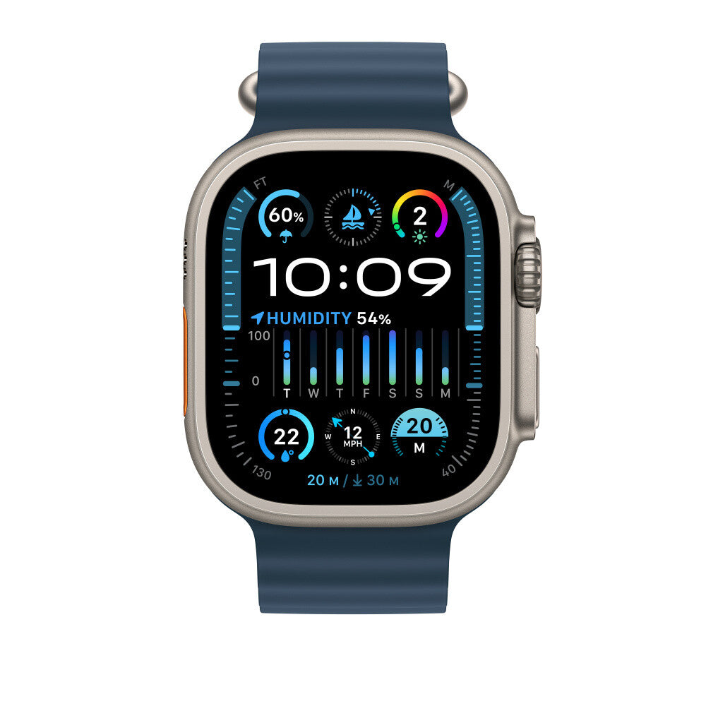 Apple 49mm Blue Ocean Band