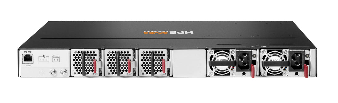 HPE Aruba Networking CX 8100 24p SFP+ 25G 4p QSFP28 100G Back-to-Front 3xFan 2xAC Bundle