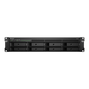 Synology RackStation RS1221RP+ NAS Rack (2U) Ryzen Embedded V1500B 4 GB DDR4 32 TB HDD DiskStation Manager Black