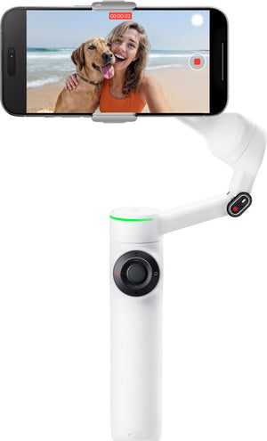 Insta360 Flow 2 Pro Standard Bundle (Summit White)