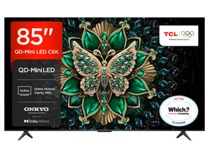 TCL C6K TV -UK Premium QD-MiniLED TV