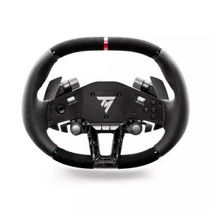 Thrustmaster Hypercar Wheel Add-On Black, Silver USB Steering wheel Analogue / Digital PC, PlayStation 4, PlayStation 5, Xbox One, Xbox One S, Xbox One X