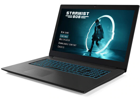 Lenovo IdeaPad L340-17IRH Gaming Intel® Core™ i5 i5-9300HF Laptop 43.9 cm (17.3") Full HD 8 GB DDR4-SDRAM 256 GB SSD NVIDIA® GeForce® GTX 1650 Wi-Fi 5 (802.11ac) Windows 10 Home Black