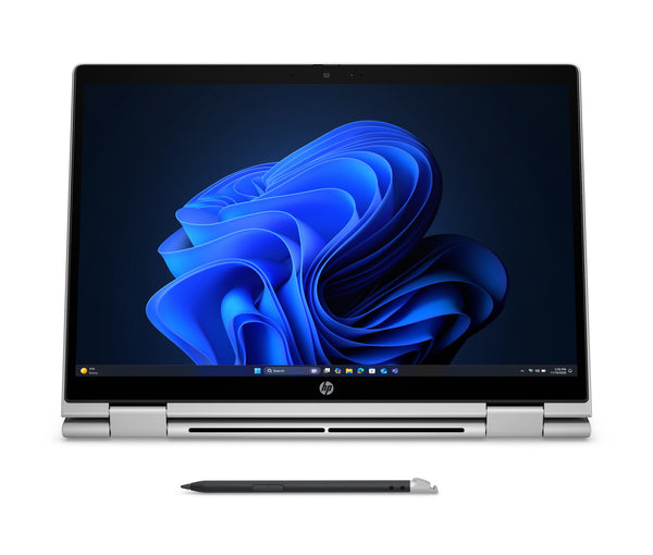 HP E34TKET laptop 33.8 cm (13.3") Touchscreen WUXGA 16 GB DDR5-SDRAM 512 GB SSD Wi-Fi 6E (802.11ax) Windows 11 Pro AI PC Silver