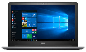 DELL Vostro 5568 Intel® Core™ i5 i5-7200U Laptop 39.6 cm (15.6") Full HD 8 GB DDR4-SDRAM 256 GB SSD Wi-Fi 5 (802.11ac) Windows 10 Pro Grey