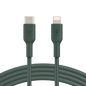 Belkin CAA003BT1MMG lightning cable 1 m Black