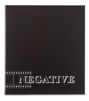 Hama Negative ring binder A4 Black
