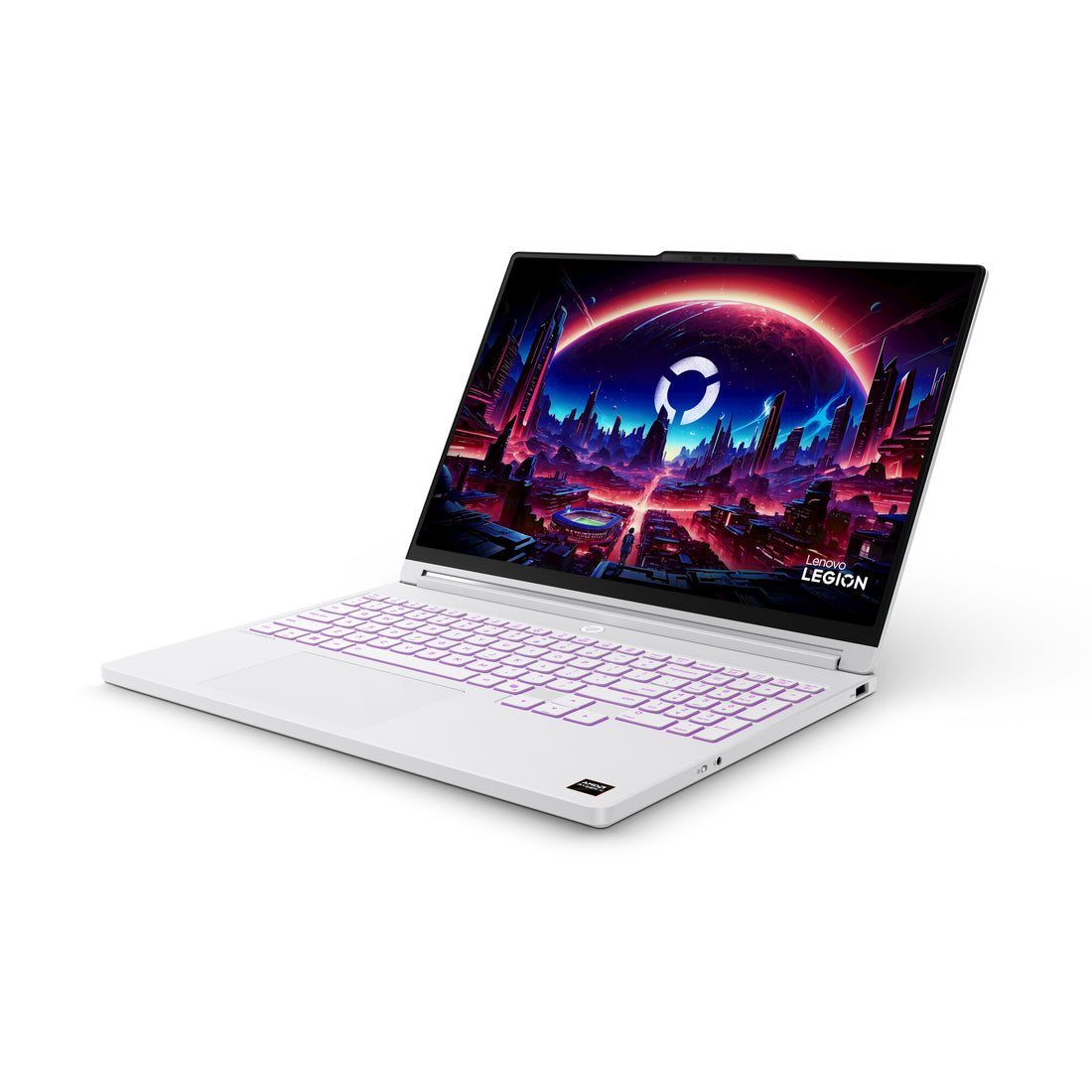 Lenovo Legion 5 15AGP11 Copilot+ PC AMD Ryzen AI 7 PRO 450 Laptop 38.9 cm (15.3") WQXGA 16 GB DDR5-SDRAM 512 GB SSD NVIDIA® GeForce RTX™ 5050 Wi-Fi 7 (802.11be) Windows 11 Home English White