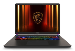 MSI Vector 17 HX AI A2XWJG-004UK Intel Core Ultra 9 275HX Laptop 43.2 cm (17") Quad HD+ 32 GB DDR5-SDRAM 1 TB SSD NVIDIA GeForce RTX 5090 Wi-Fi 7 (802.11be) Windows 11 Home Advanced Grey