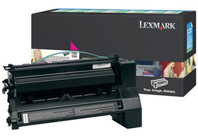 Lexmark C782 Magenta Extra High Yield Return Program Print Cartridge toner cartridge Original
