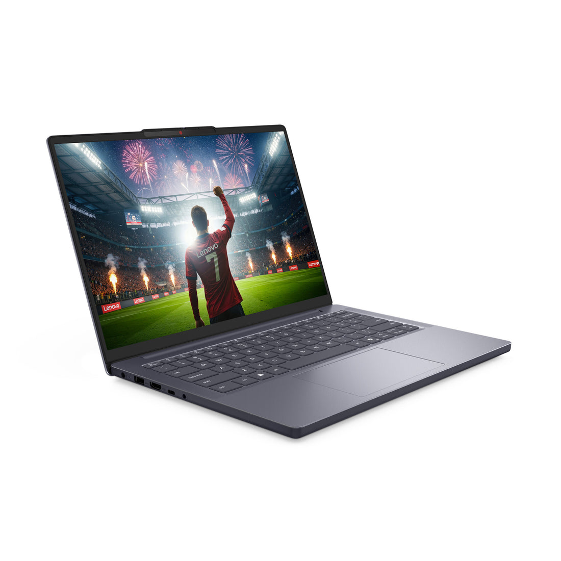 Lenovo IdeaPad Slim 3 14IWC11 Intel Core 5 320 Laptop 35.6 cm (14") WUXGA 8 GB DDR5-SDRAM 256 GB SSD Wi-Fi 7 (802.11be) Windows 11 Home English Grey