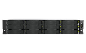 QNAP TS-H1465U-RP Storage server Rack (2U) 8 GB DDR5 0 TB QNAP QTS Black