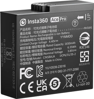 Insta360 Ace/Ace Pro Battery (1650mAh)