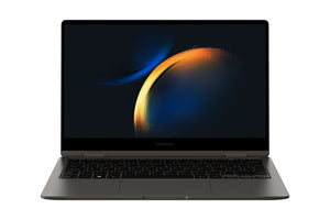 Samsung Galaxy Book3 360 NP730QFG-KA1UK laptop Intel® Core™ i5 i5-1340P Hybrid (2-in-1) 33.8 cm (13.3") Touchscreen Full HD 8 GB LPDDR4x-SDRAM 256 GB SSD Wi-Fi 6E (802.11ax) Windows 11 Home Graphite
