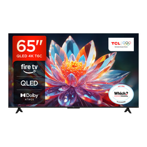 TCL T6C 65" QLED 4K HDR Smart Fire TV