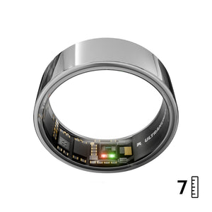 Ultrahuman Ring AIR – Sleep and Fitness Tracker, Smart Ring for Men and Women, No app fee for standard features, Up to 6 days battery life (Size 7)