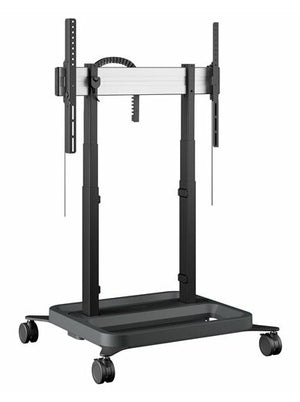 Optoma RISE 5308 monitor mount / stand 2.18 m (86") Floor Black