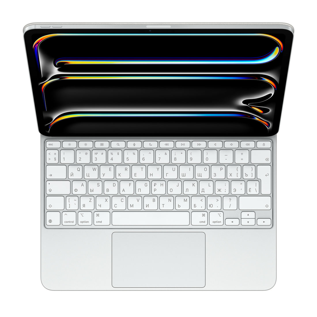 Apple Magic Keyboard for iPad Pro 13‑inch (M4) - Russian - White