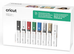 Cricut Materials Starter Bundle Heat transfer vinyl roll Smooth heat transfer vinyl