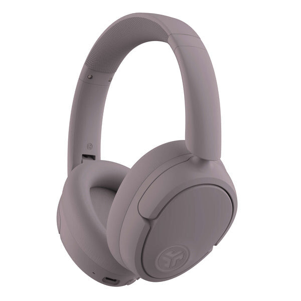 JLab JBuds Lux ANC Headset Wireless Head-band Calls/Music USB Type-C Bluetooth Mauve