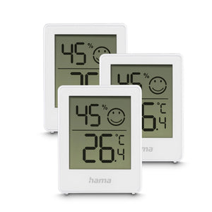 Hama Cres Electronic environment thermometer Indoor White