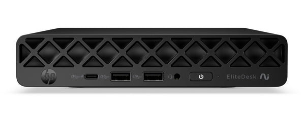 HP ELITEDESK8MINIG2AAIRAI5P43516GB/1 Copilot+ PC AMD Ryzen AI 5 PRO 435 16 GB DDR5-SDRAM 1 TB SSD Windows 11 Pro Mini PC AI PC Black