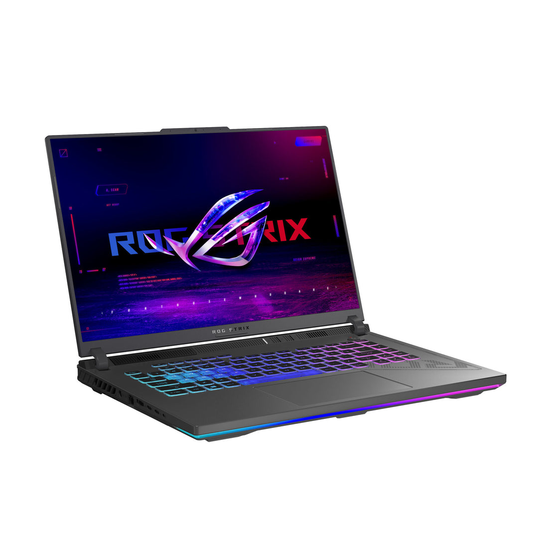 ASUS ROG Strix G16 G614JV#B0BN1SFSRF Intel® Core™ i7 i7-13650HX Laptop 40.6 cm (16") WUXGA 16 GB DDR5-SDRAM 1 TB SSD NVIDIA GeForce RTX 4060 Wi-Fi 6E (802.11ax) Windows 11 Home Black, Grey