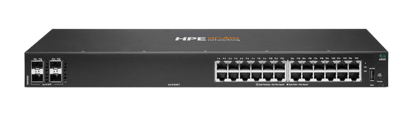 HPE Aruba Networking CX 6000 24p 10M/100M/1G 4p SFP 1G Switch