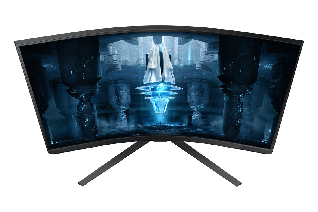 Samsung Neo G8 computer monitor 81.3 cm (32") 3840 x 2160 pixels 4K Ultra HD Black, White