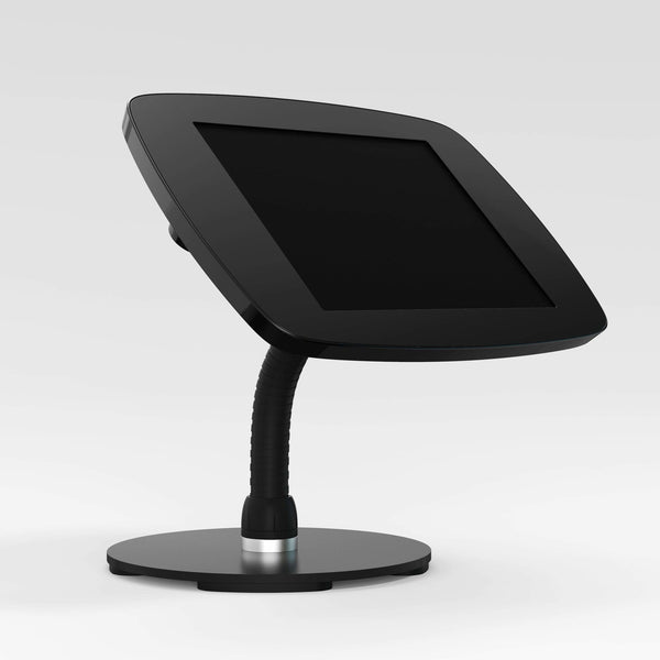 Bouncepad Counter Flex | Apple iPad 7th Gen 10.2 (2019) | Black | Exposed Front Camera and Home Button |