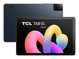TCL TAB 10L Gen 4 Mediatek 64 GB 25.6 cm (10.1") 4 GB Wi-Fi 5 (802.11ac) Android 15 Anthracite