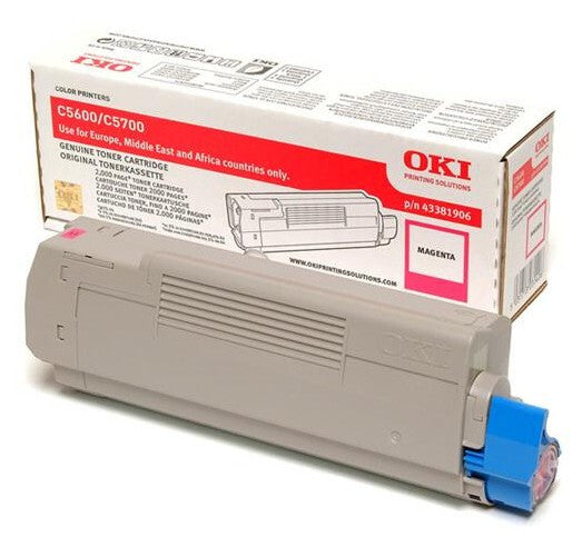 OKI 43381906 toner cartridge 1 pc(s) Original Magenta