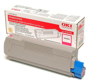 OKI 43381906 toner cartridge 1 pc(s) Original Magenta