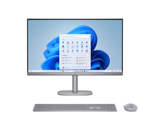 HP OmniStudio X 27-cs0002na Intel Core Ultra 5 125H 68.6 cm (27") 3840 x 2160 pixels All-in-One PC 16 GB DDR5-SDRAM 1 TB SSD Windows 11 Home Wi-Fi 7 (802.11be) AI PC Silver