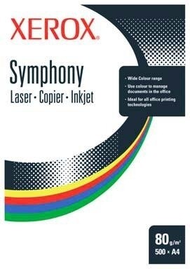 Xerox Symphony 80 A4, Dark Green Paper CW printing paper