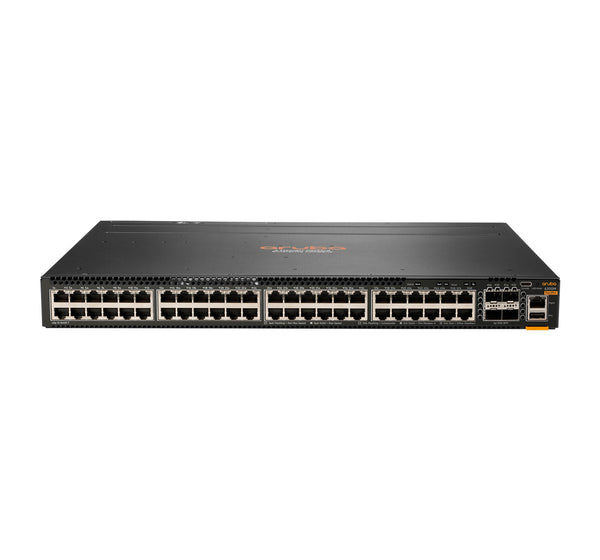 HPE Aruba Networking 6300M 48G Power to Port Airflow 2 Fans 1 PSU Managed L3 Gigabit Ethernet (10/100/1000) 1U