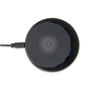 Celly WLFASTPADBK mobile device charger Smartphone Black AC Indoor
