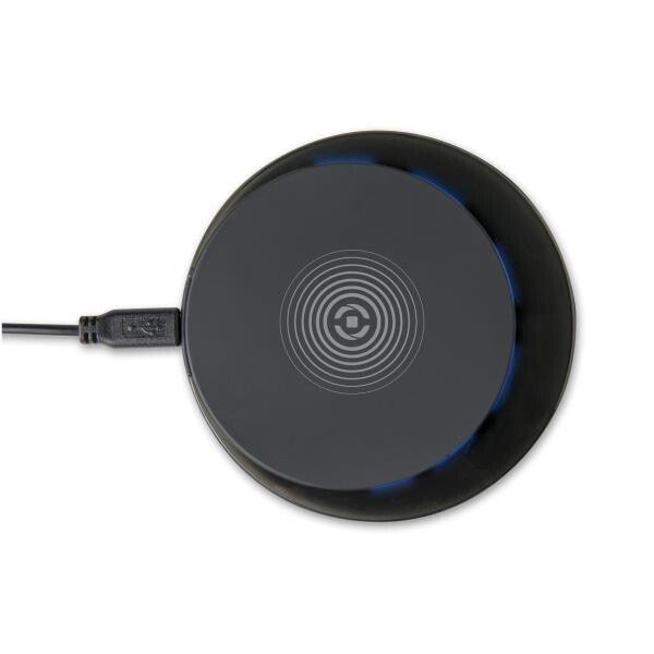 Celly WLFASTPADBK mobile device charger Smartphone Black AC Indoor