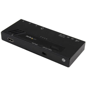StarTech.com 4-Port HDMI Automatic Video Switch - 4K with Fast Switching - TAA